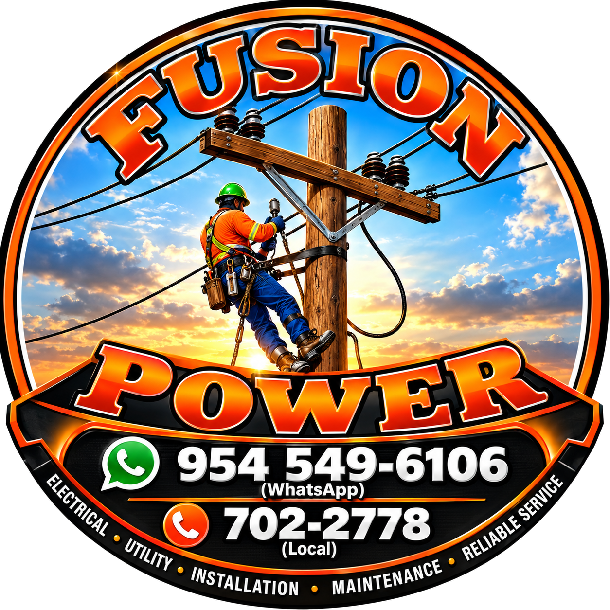 Fusion Power logo